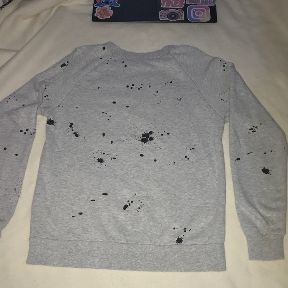 🖤🤍FOREVER 21 Paint splatter sweater🖤🤍 - Picture 3 of 3